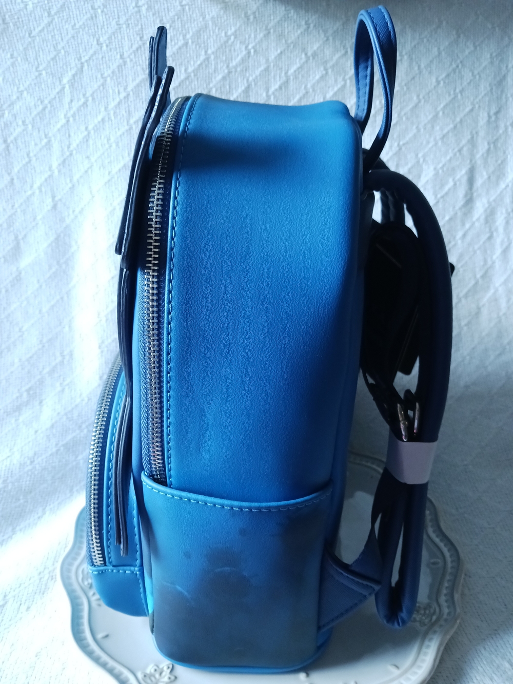 RARE Loungefly × Disney Pixar Finding Nemo Bruce the Shark Mini Backpack - Picture 6 of 14